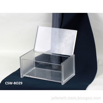 Acrylic Cosmetic Box (CSW-BO29)